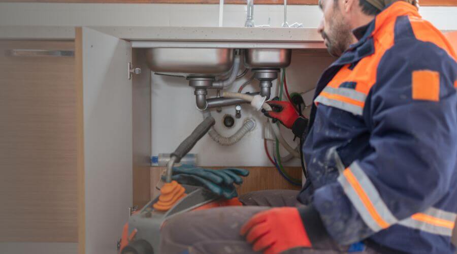 Professional sink repair in Rockland, DE