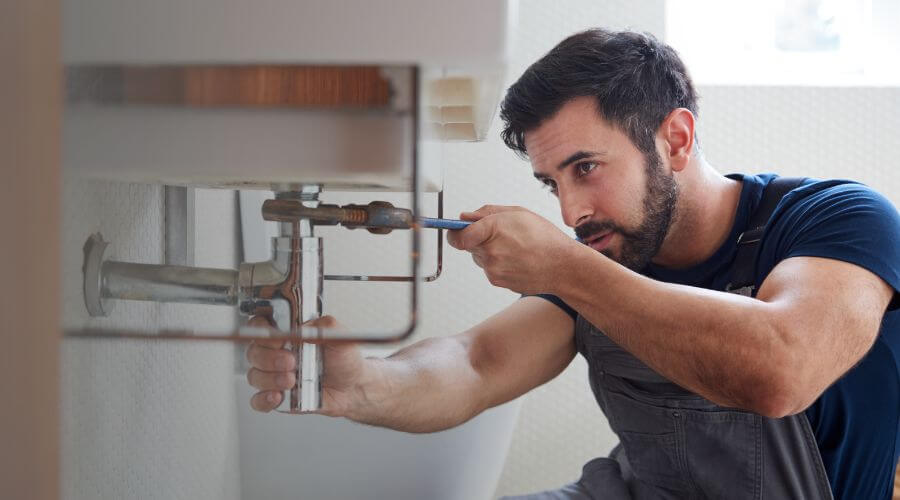Water Pressure Adjustment in Rockland, DE